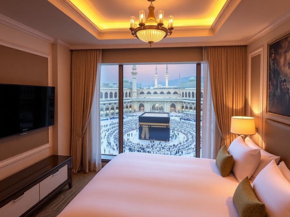 VVIP 13 Day Hajj Package 2025