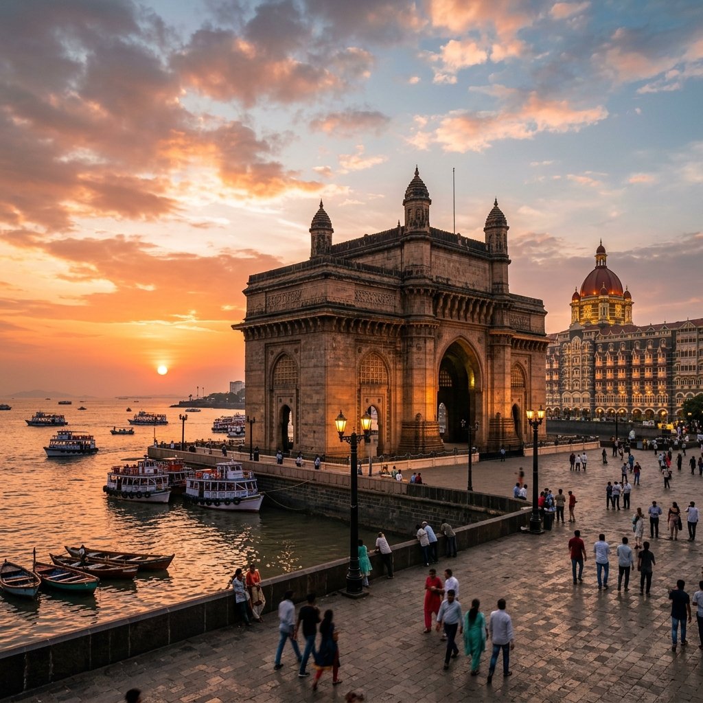 Mumbai departures