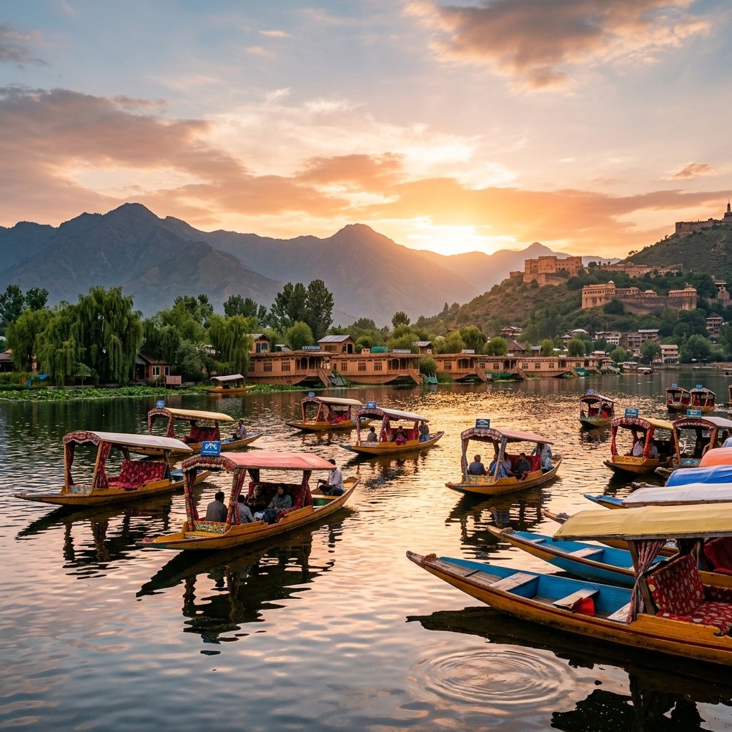 Srinagar departures